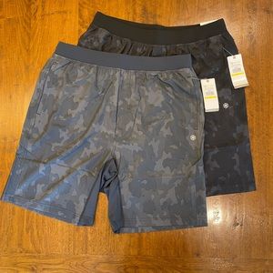 Gaiam Karma Camo Shorts - Slim Fit
